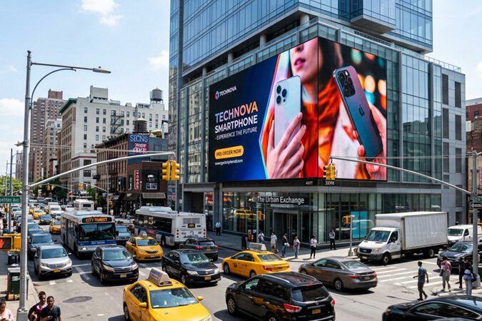 Kako odabrati jačinu svetla za spoljašnje LED reklame