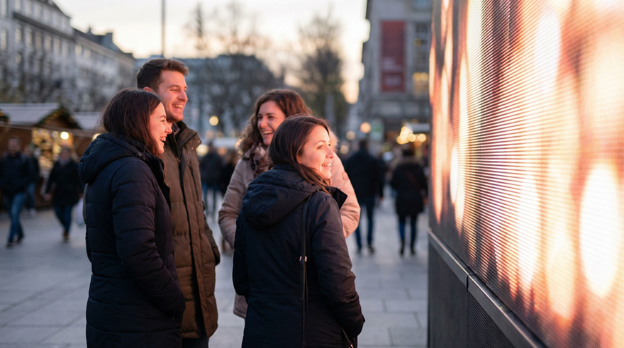 Kako kreirati sadržaj za LED reklame koji odmah privlači pažnju - Jedna poruka, jedan fokus