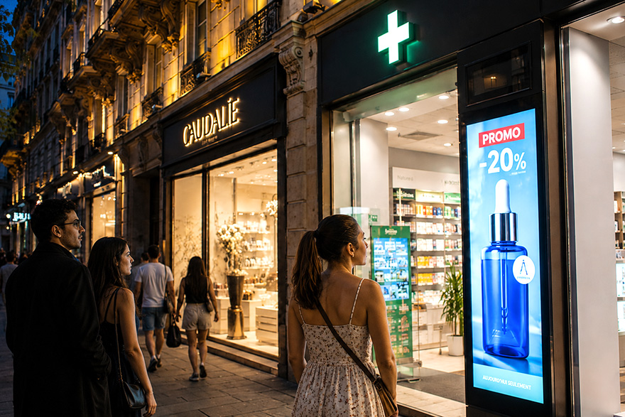Svetleće reklame ili LED displeji