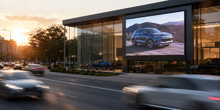 LED reklame za auto salone: kako privući više kupaca LED reklame za auto salone: kako privući više kupaca