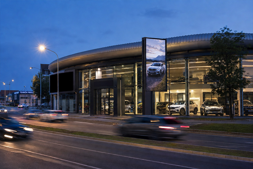 Da li se LED reklame isplate auto salonima