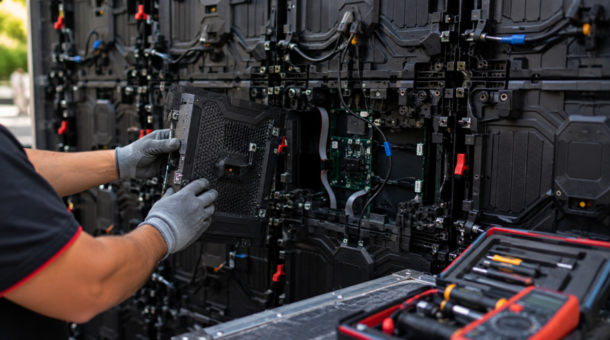 Garancija na LED module - šta se dešava kada deo ekrana otkaže?