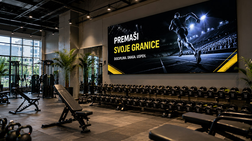 Indoor i outdoor LED ekrani za sportske objekte