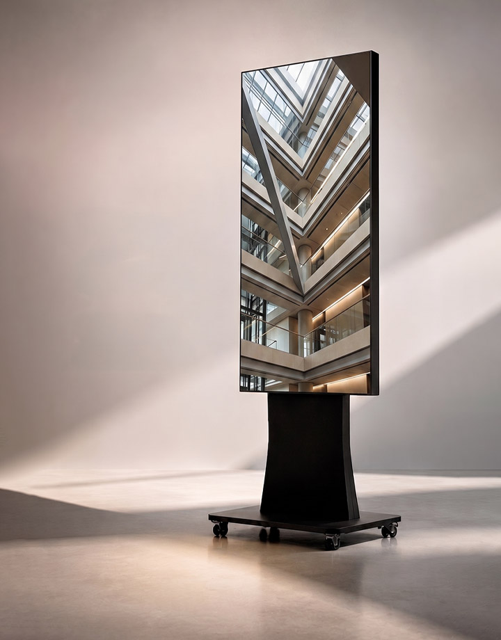 Pokretni LED totem