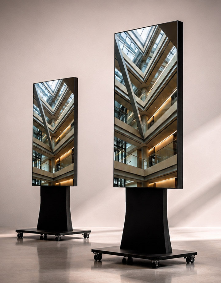 Pokretni LED totemi - LED Studio